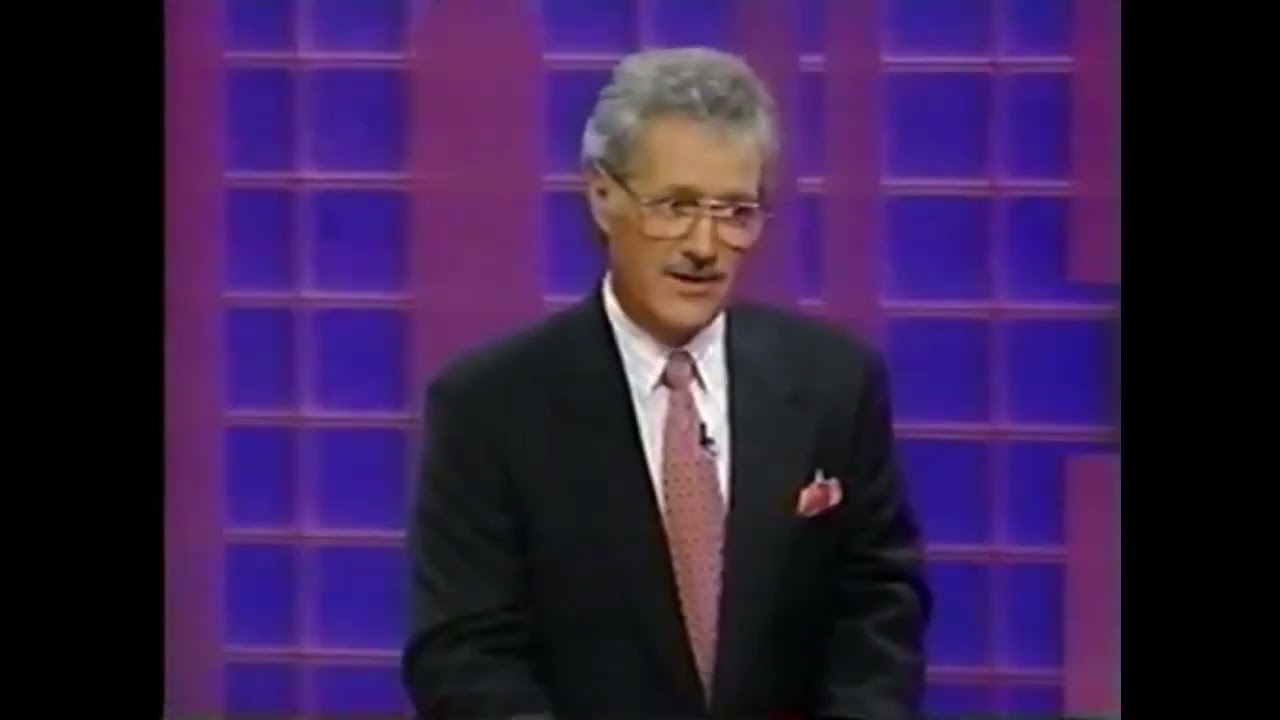 The Baseball Network Jeopardy: Show 3000 September 19 1997 Part 2