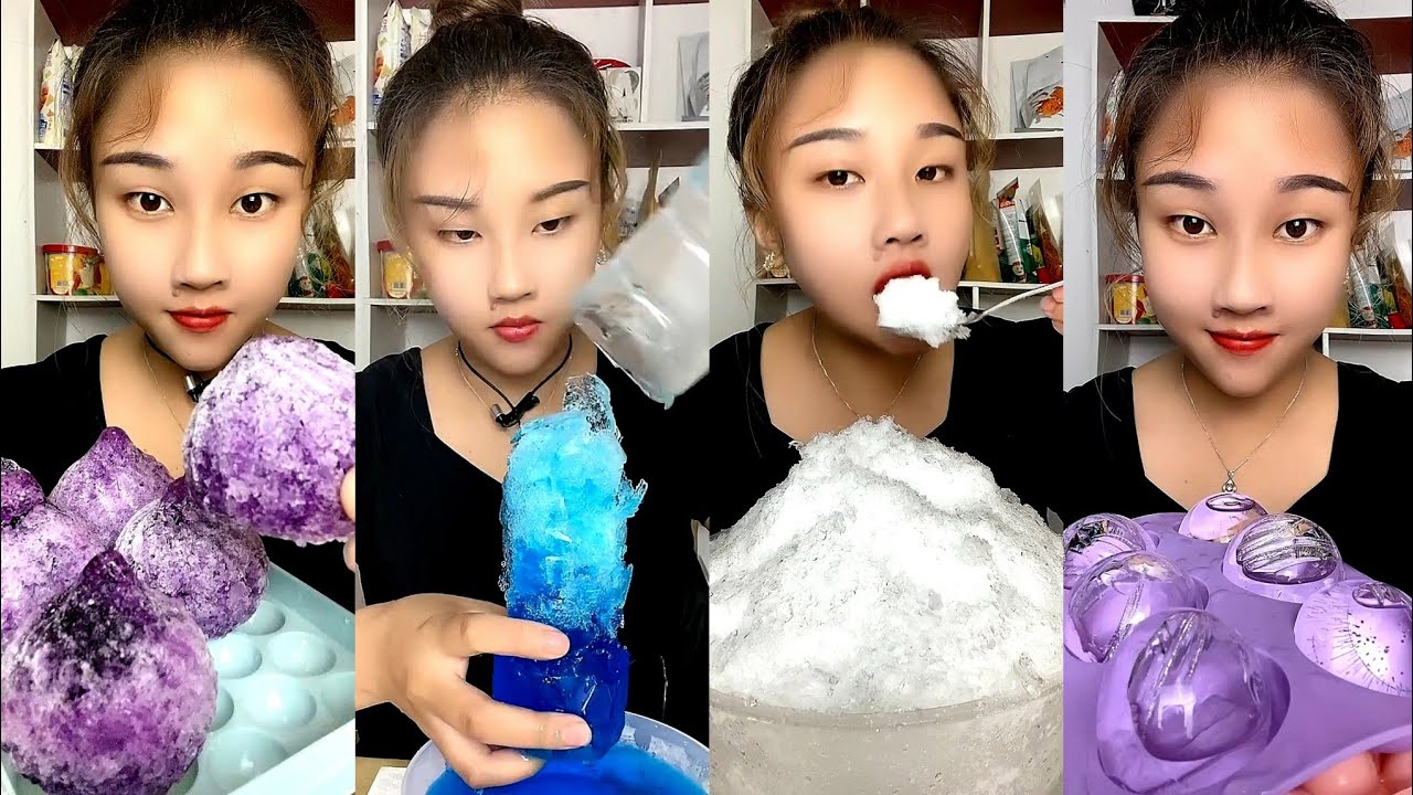SOLO LZM | HARD ICE / WHITE ICE / SHAVED ICE / SLUSH ICE. ICE EATING