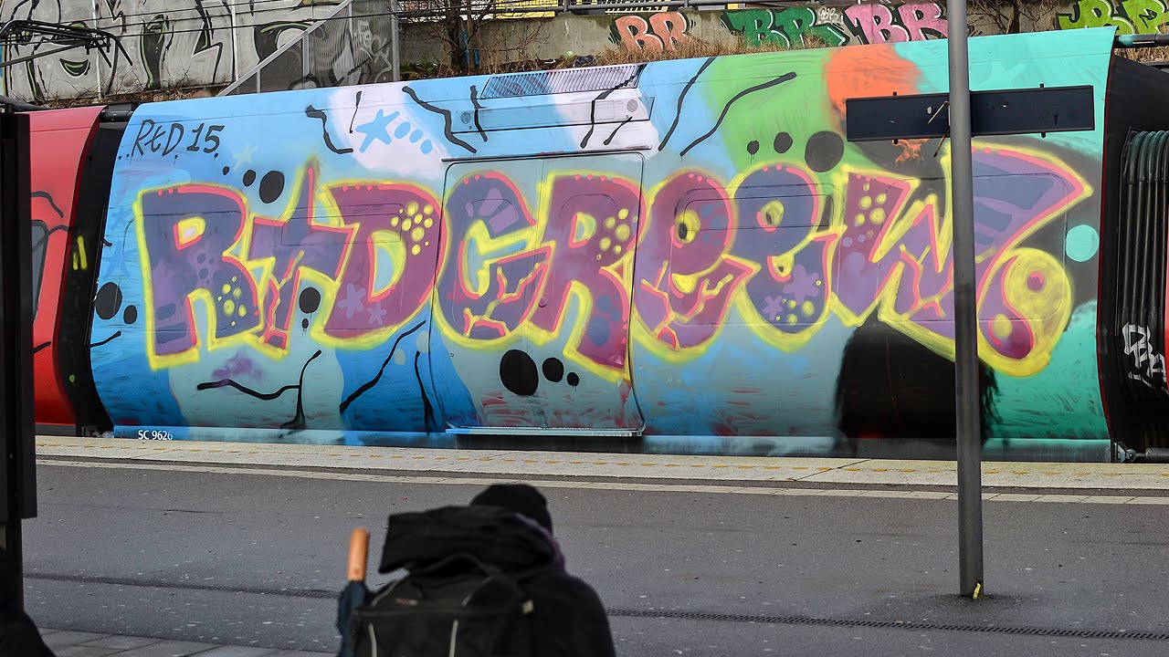 Running in Copenhagen (HD) 33 (s-tog)