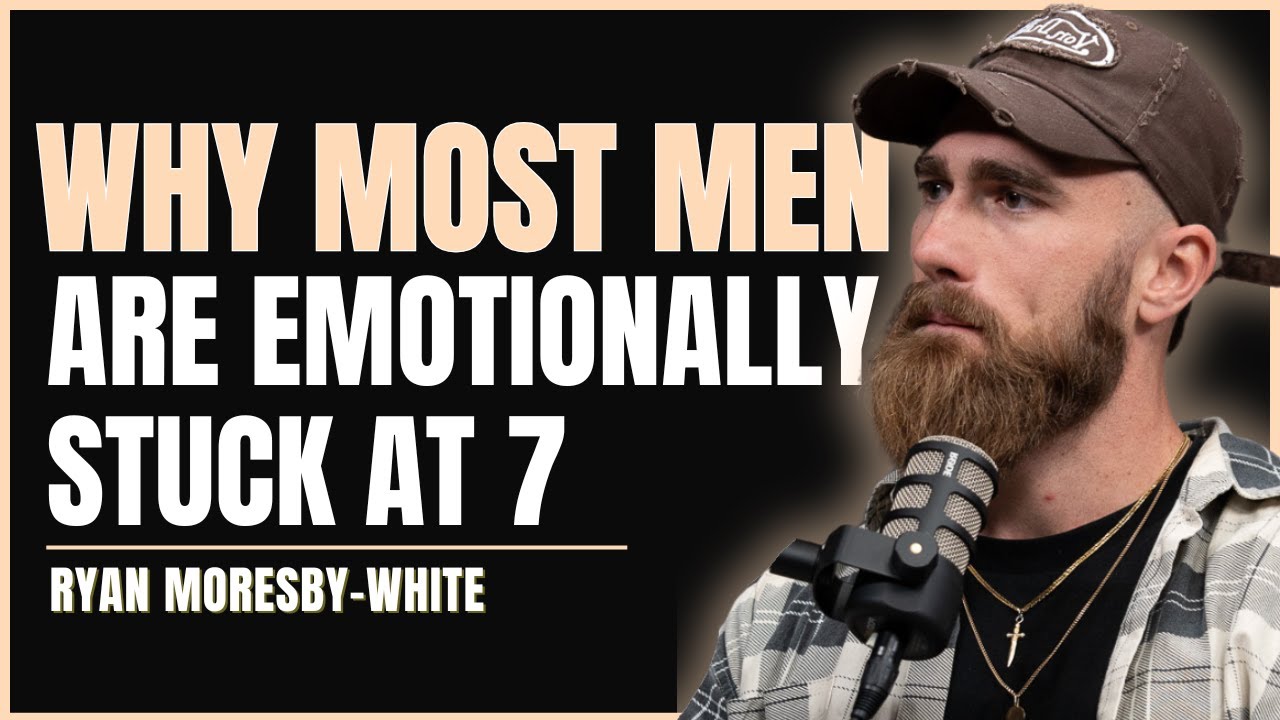 Why Most Men Stay Emotionally Stuck, Ryan Moresby-White, Conversations that Count #16