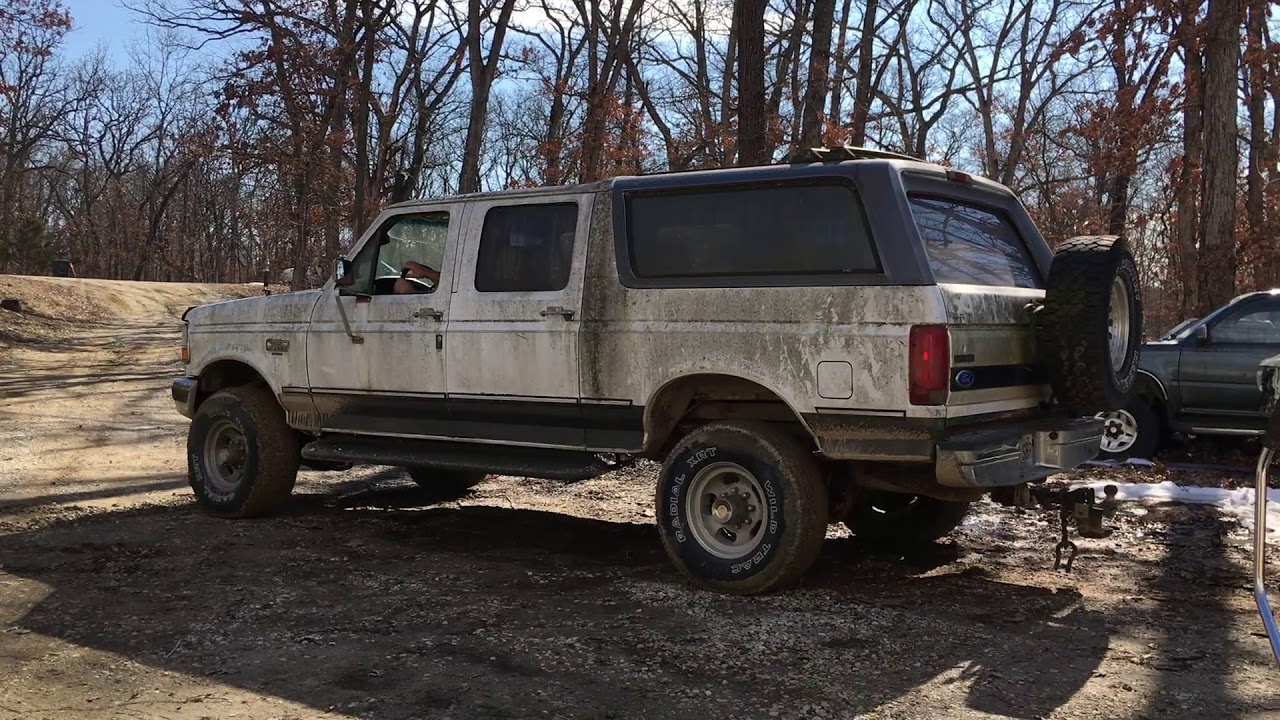 Reviving my 1994 Centurion C-350 4-Door Bronco