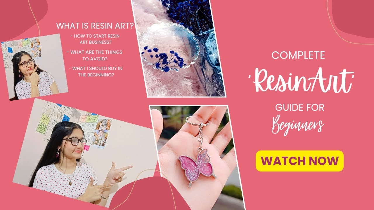 A perfect beginners guide for new resin artists 💕 | how to learn resin art at home 🏡| #resin #art 