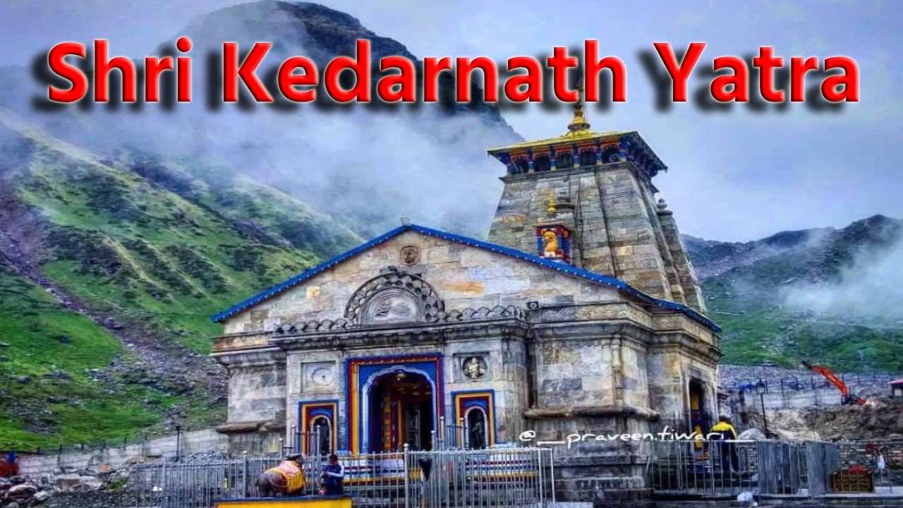 Kedarnath Yatra 2024 | Kedarnath Dham Complete Tour  | Sonprayag To Kedarnath 21km Trekking