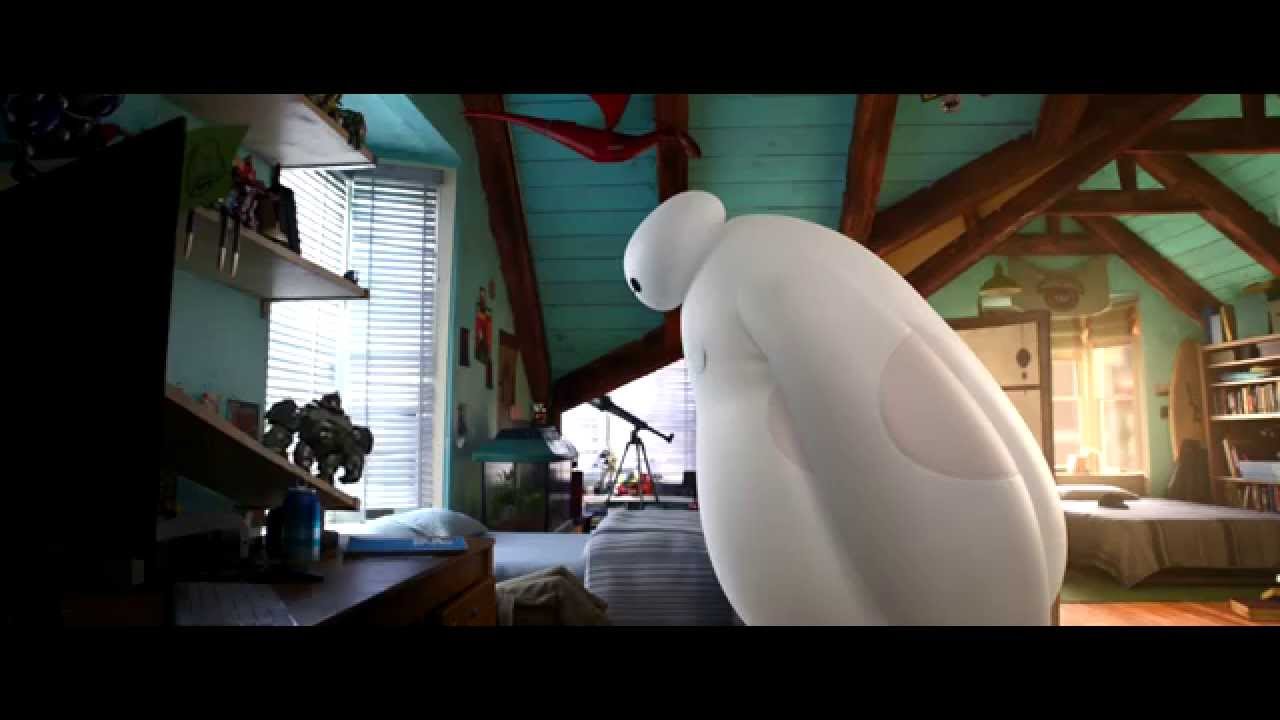 Baymax - Riesiges Robowabohu | Clip #1 | English