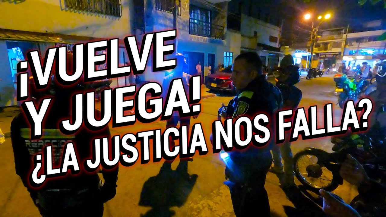 ¡OTRA VEZ! ¿Hasta Cuándo nos fallará LA LEY?