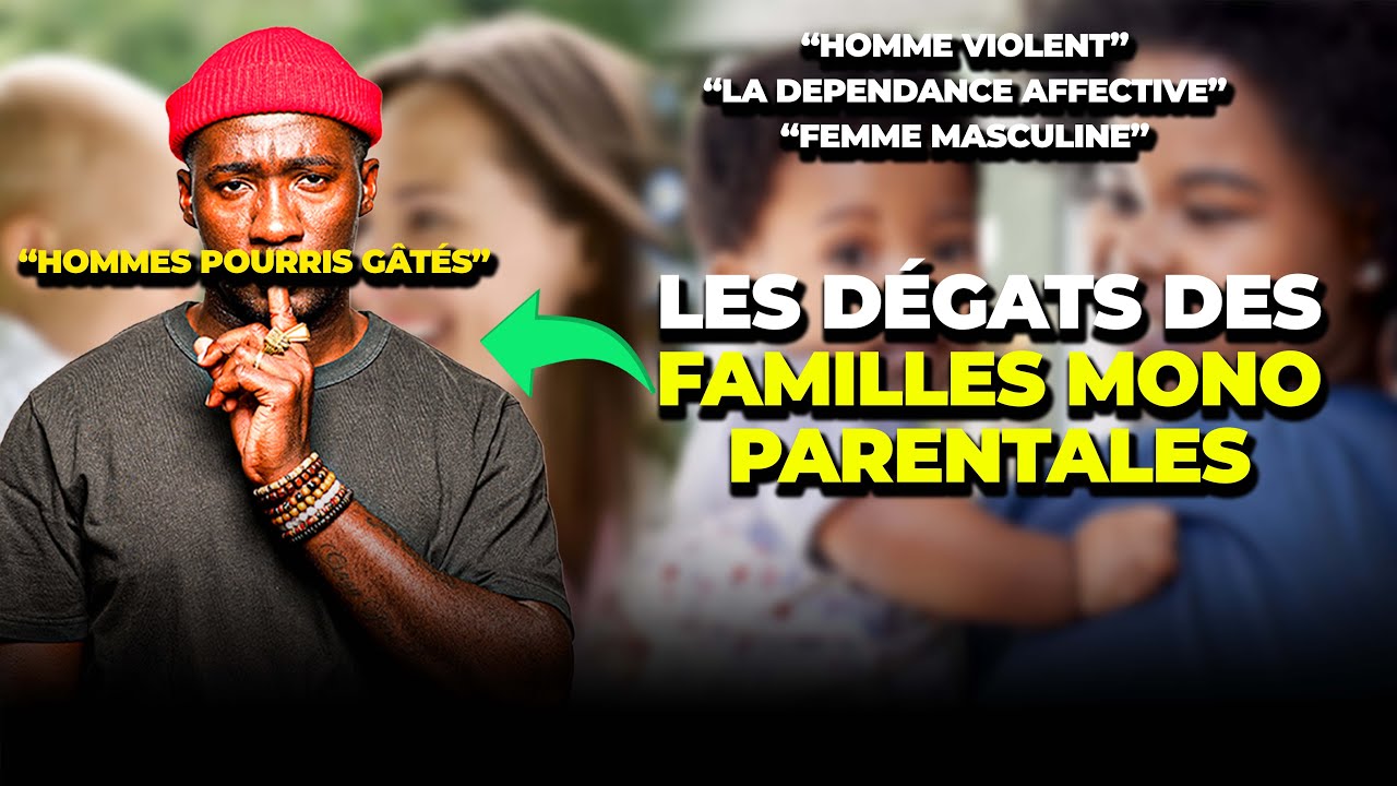 Les difficultées des couple MONOPARENTALE / Père ABSENT / Mère CELIBATAIRE