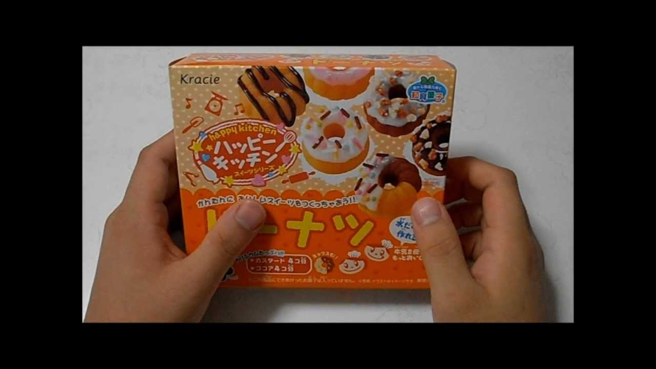 Preview/Blooper - Happy Kitchen Donuts [Popin' Cookin']