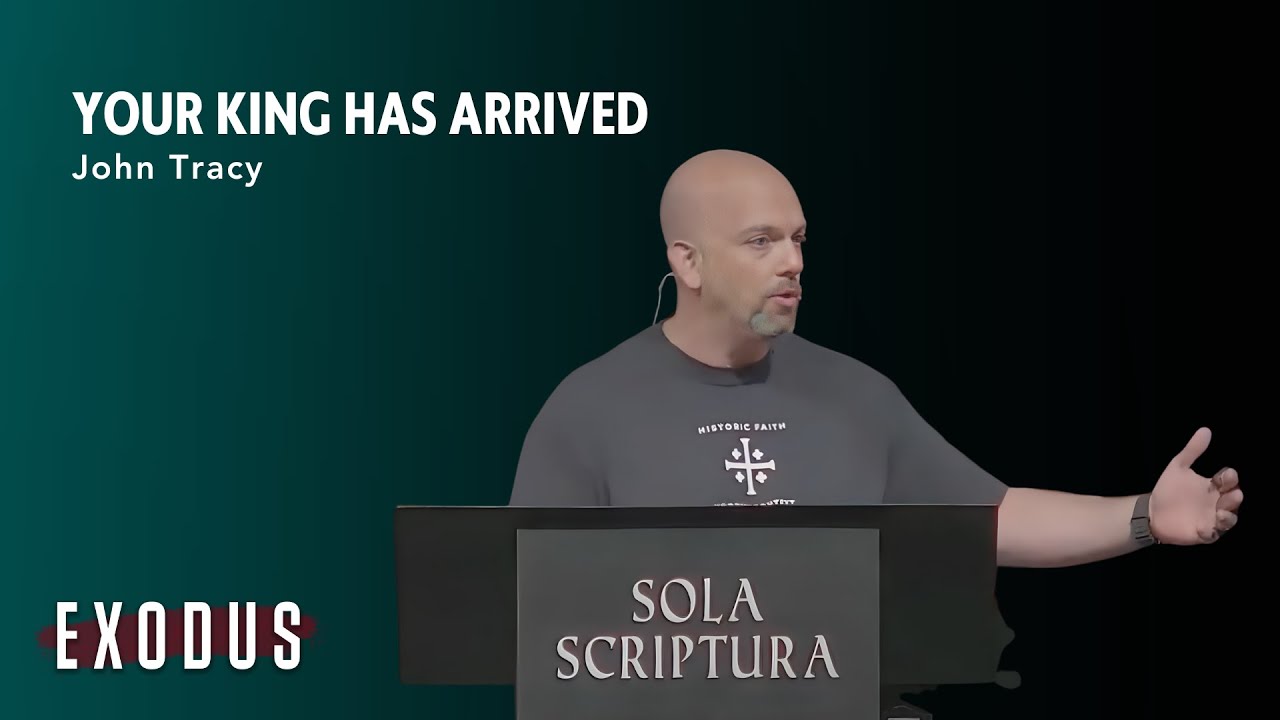 Your King Has Arrived || Exodus 40:34-38 || John Tracy