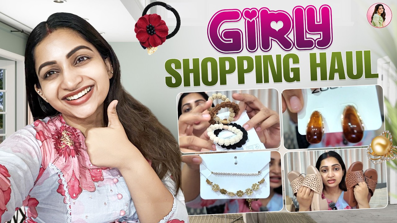 My Latest Shopping Finds | Nakshathra Nagesh