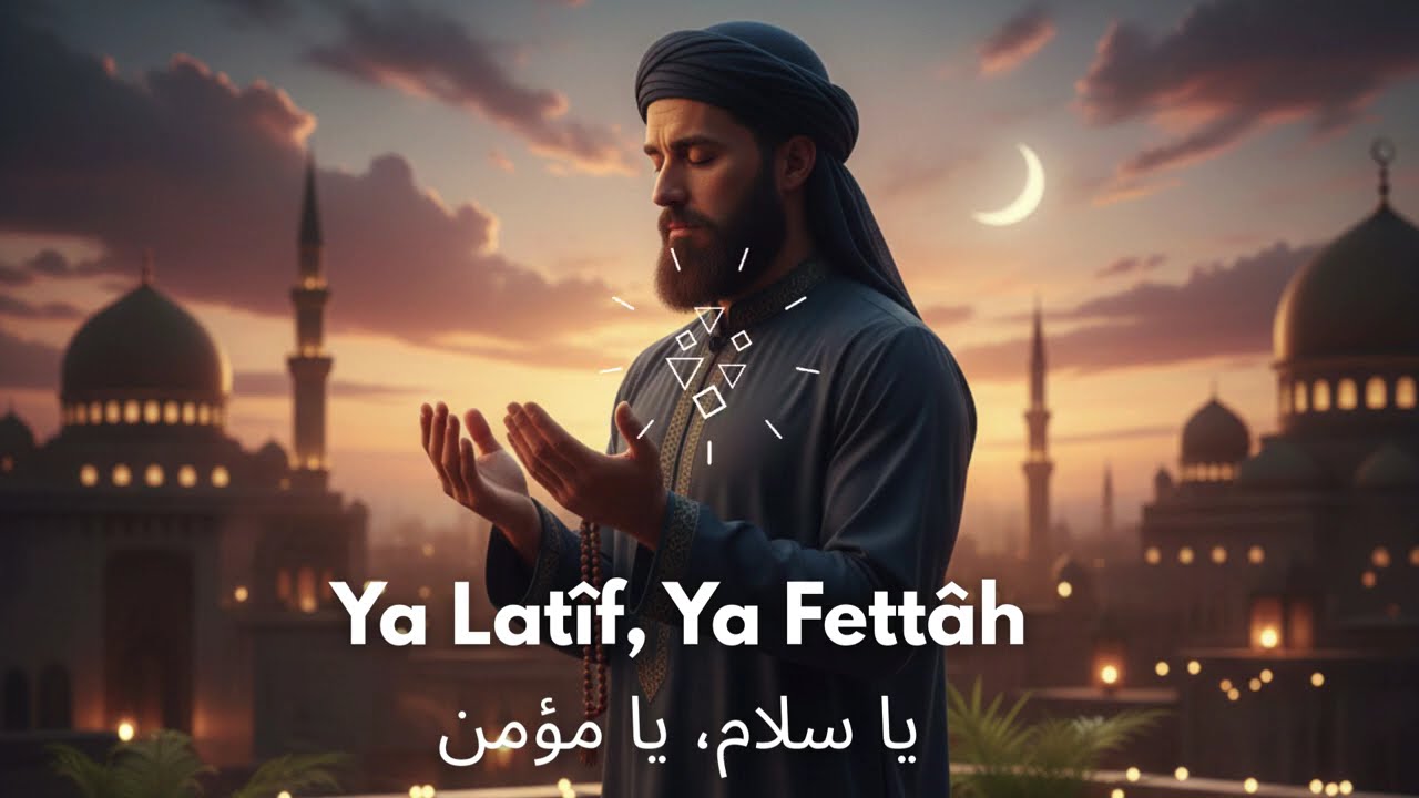 Ya Latîf, Ya Fettâh | يا لطيف، يا فتاح | Kapalı kapılarımı lütfunla aç.