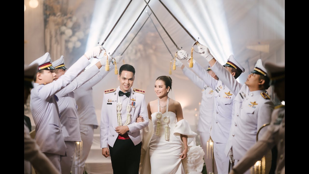 JANYA&DANURUT งานพิธีเย็น ลอดซุ้มกระบี่ และ ฉลองมงคลสมรส After Party