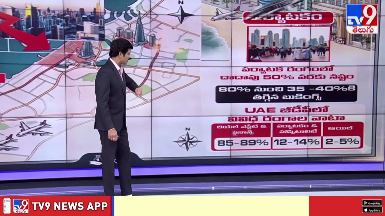 Is the Dubai Dream Over? How the Iran-Israel War is Crushing Dubai's Economy - TV9