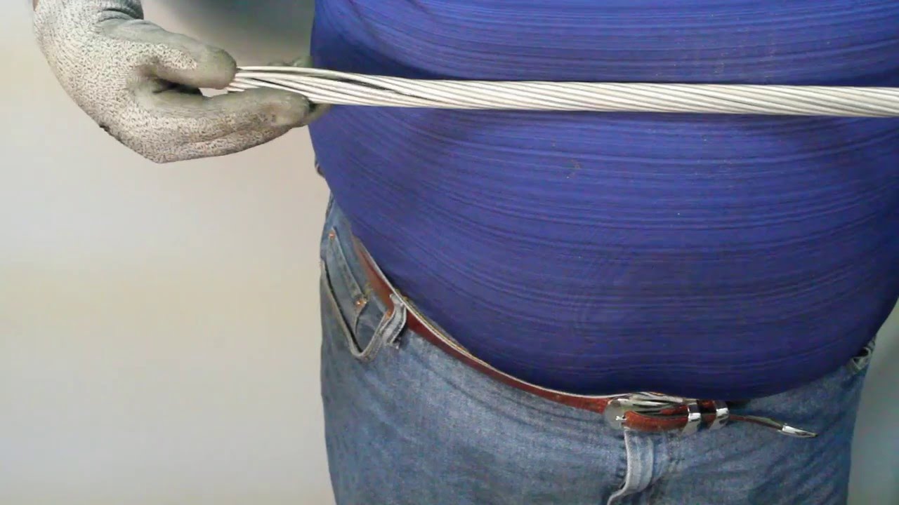 Accessing Aluminum Tube OPGW Cable