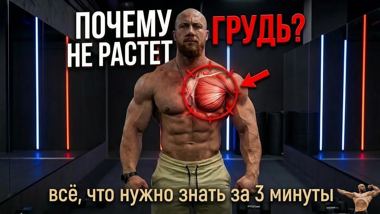 Посмотри это если твою грудь не растёт 