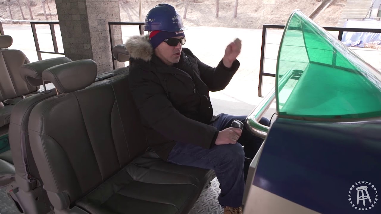 The Korean DMZ (Demilitarized Zone) with DONNIE DOES