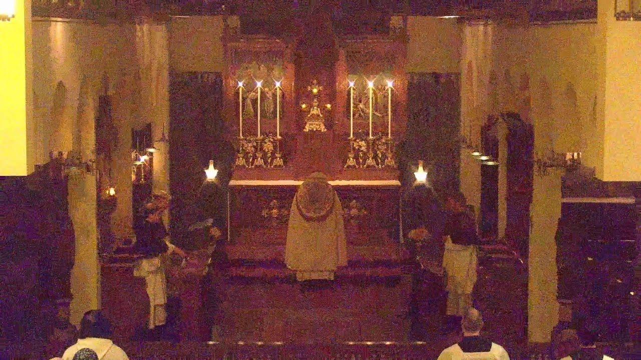1st Vespers for the Feast of the Presentation
