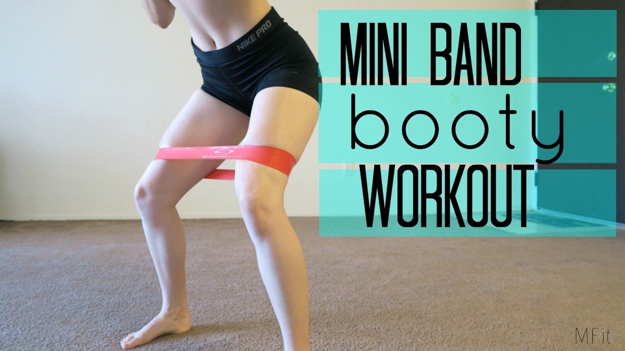 Mini Band Butt Workout | Build A Booty At Home | MFit