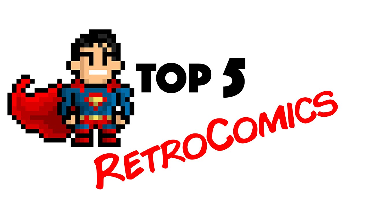 Top 5 - Retro Comics