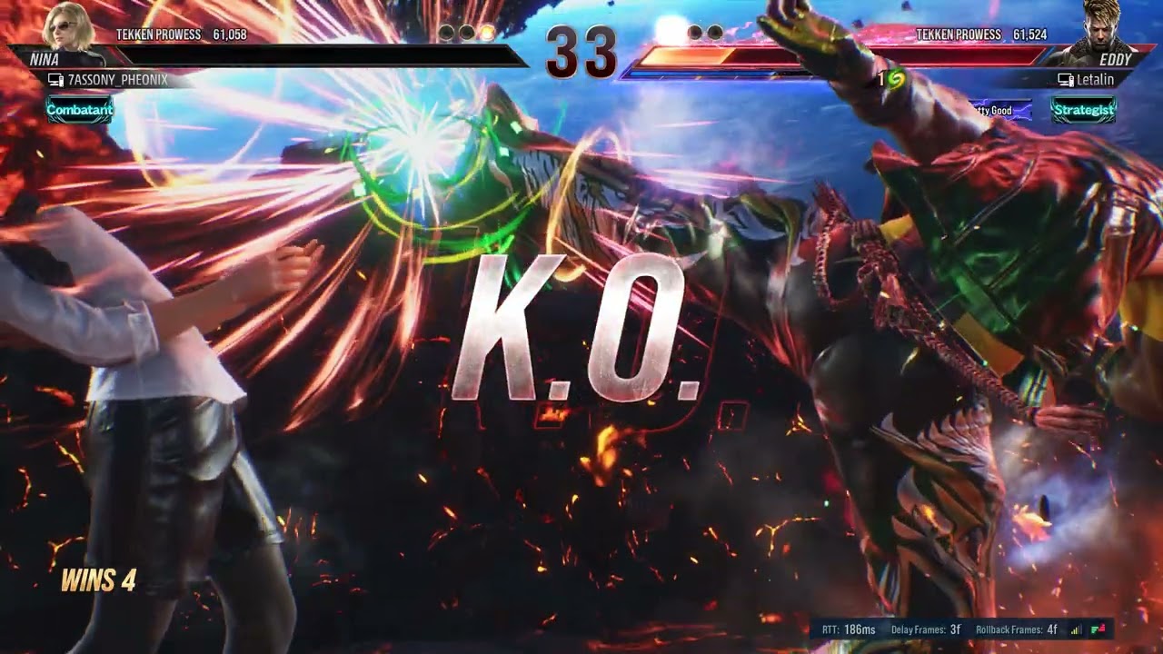 Tekken 8 | Nina (7assony_pheonix) vs Eddy (Letalin)