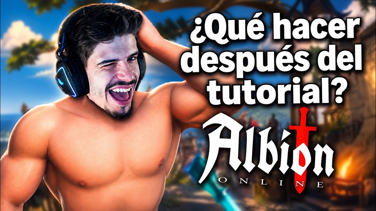¿QUE HACER DESPUÉS DEL TUTORIAL de ALBION ONLINE? 🔥 EN 2026