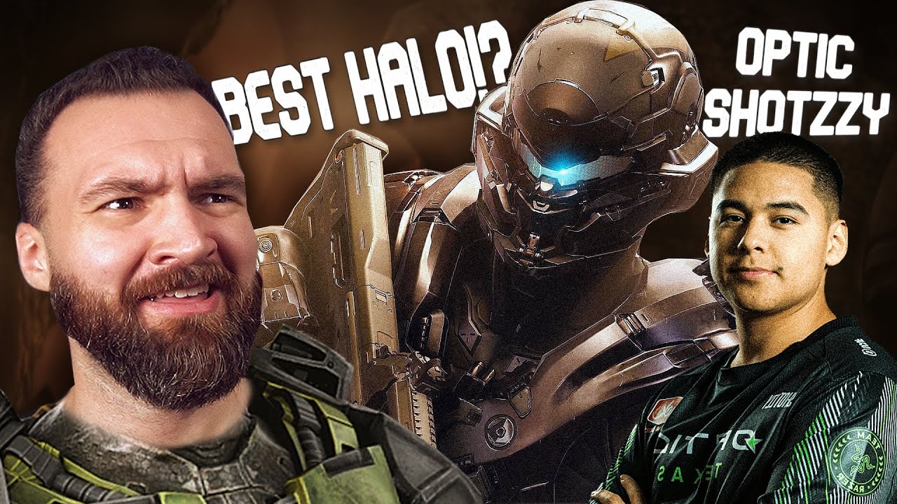 Был ли Halo 5 недооценён?! при участии OpTic Shotzzy