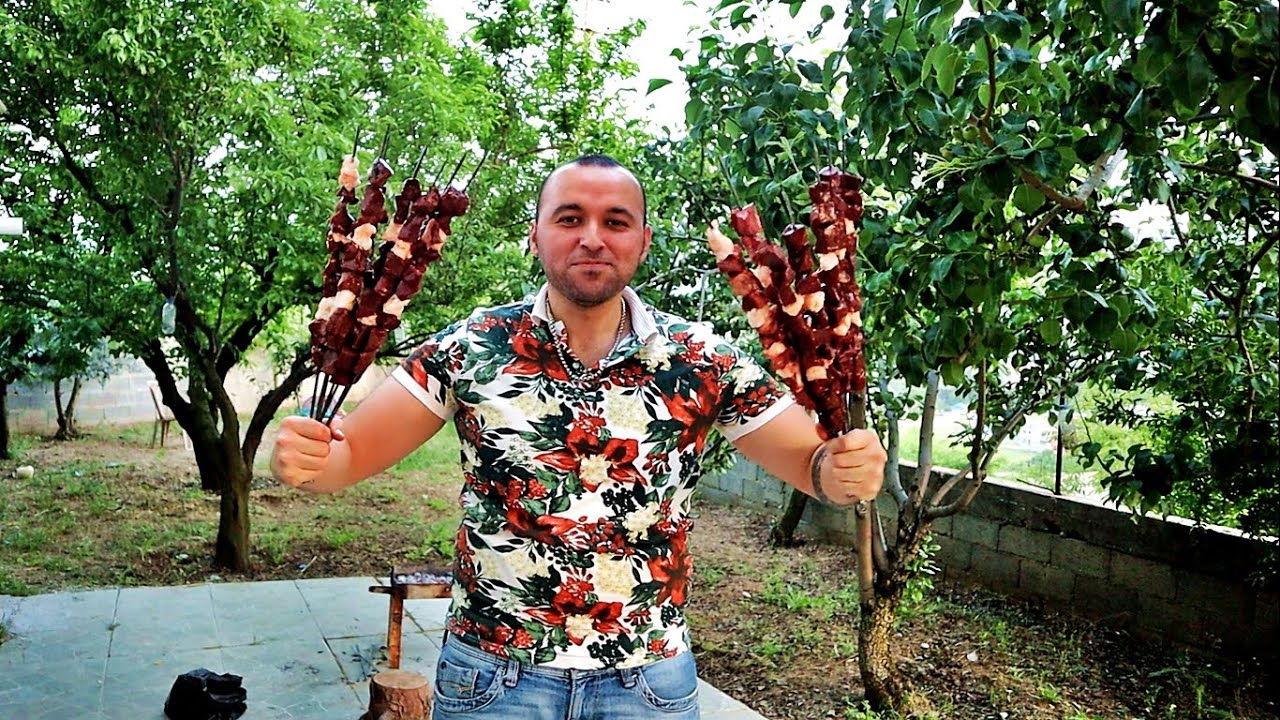 Evde Baştan Sona Mangal Yakımı!!! Bir Mangal Hikayesi
