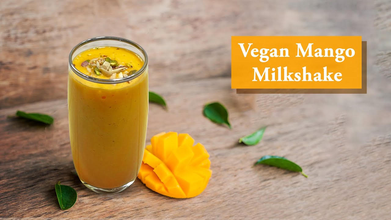 Vegan Mango Milkshake