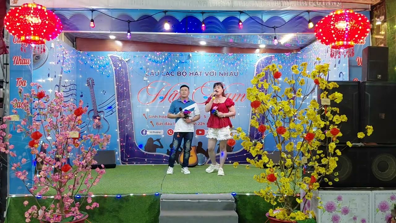 TB: ANH TUẤN - CHỊ BÍCH ☆ CK: CÂU CHUYỆN ĐẦU NĂM . CLB HÁT VỚI NHAU HẬU NAM(NHƯ PHƯỢNG) T3_T5_T7_CN