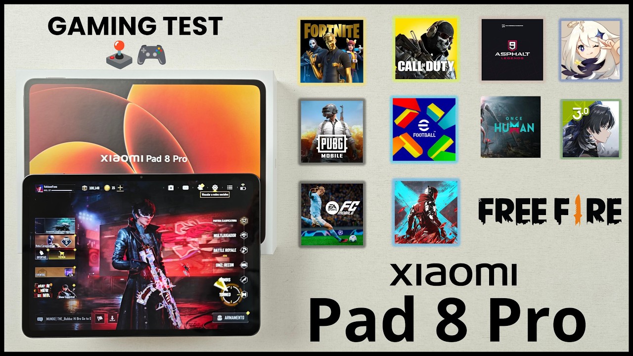 Xiaomi Pad 8 Pro: игровой тест и проверка разряда батареи