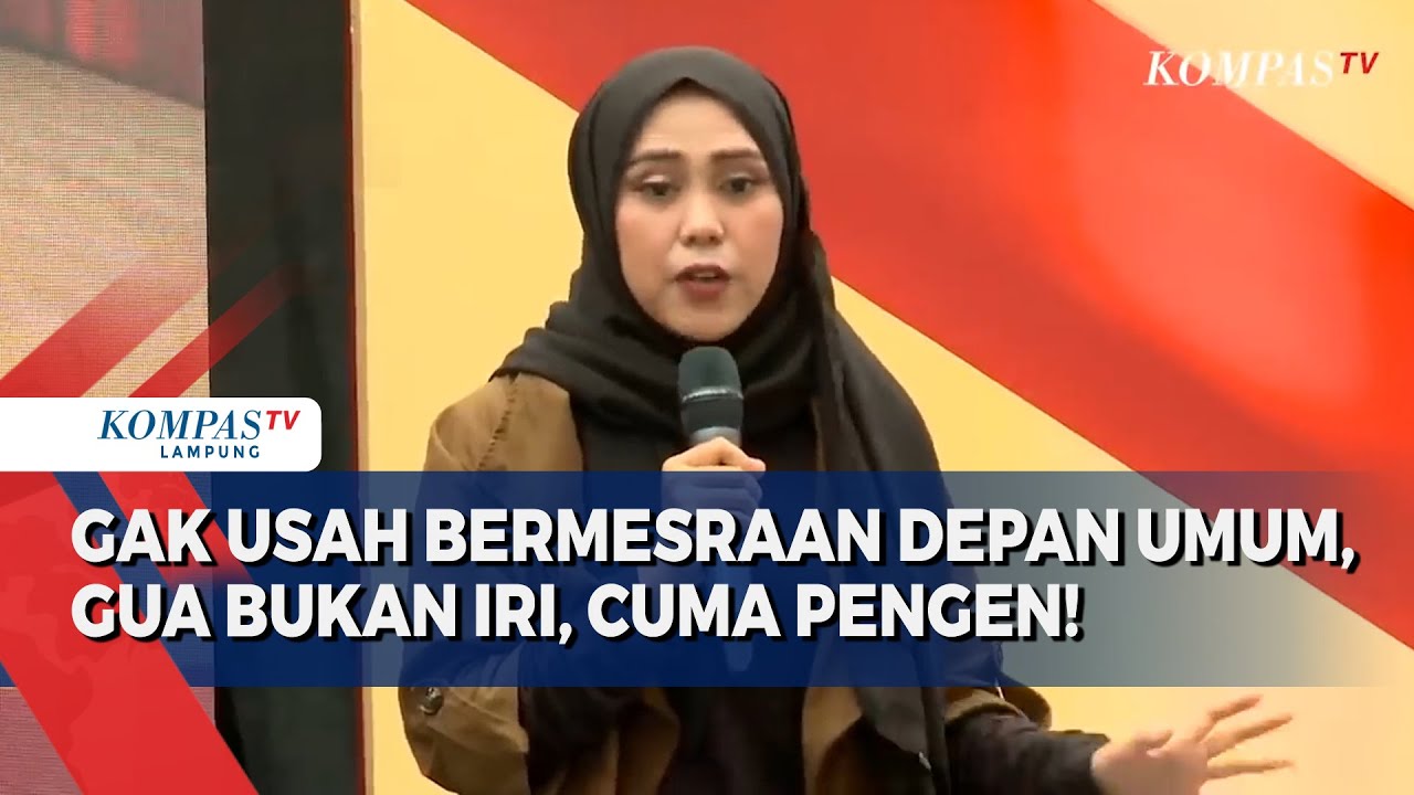 Stand Up Nury: Pacaran Sama yang Ganteng Takut Disakitin, Sama yang Jelek Gua yang Nyakitin