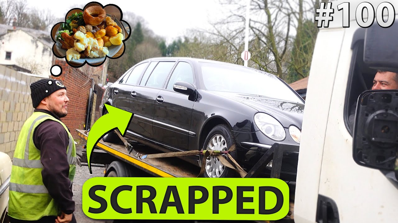 This Limo Got Scrapped... So We Took The Team For A Carvery! | EP100