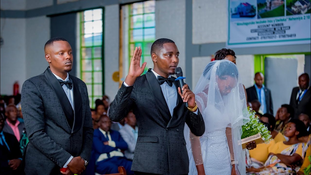 Umuhango Wishingirwa rya Bisetsa janvier na uwase jeanine 08/11/2025 🧑‍⚖️👰‍♀️💍💍 