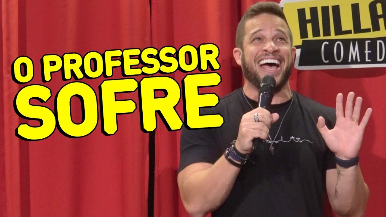 AS FÉRIAS ACABARAM - FLÁVIO ANDRADDE - STAND UP COMEDY