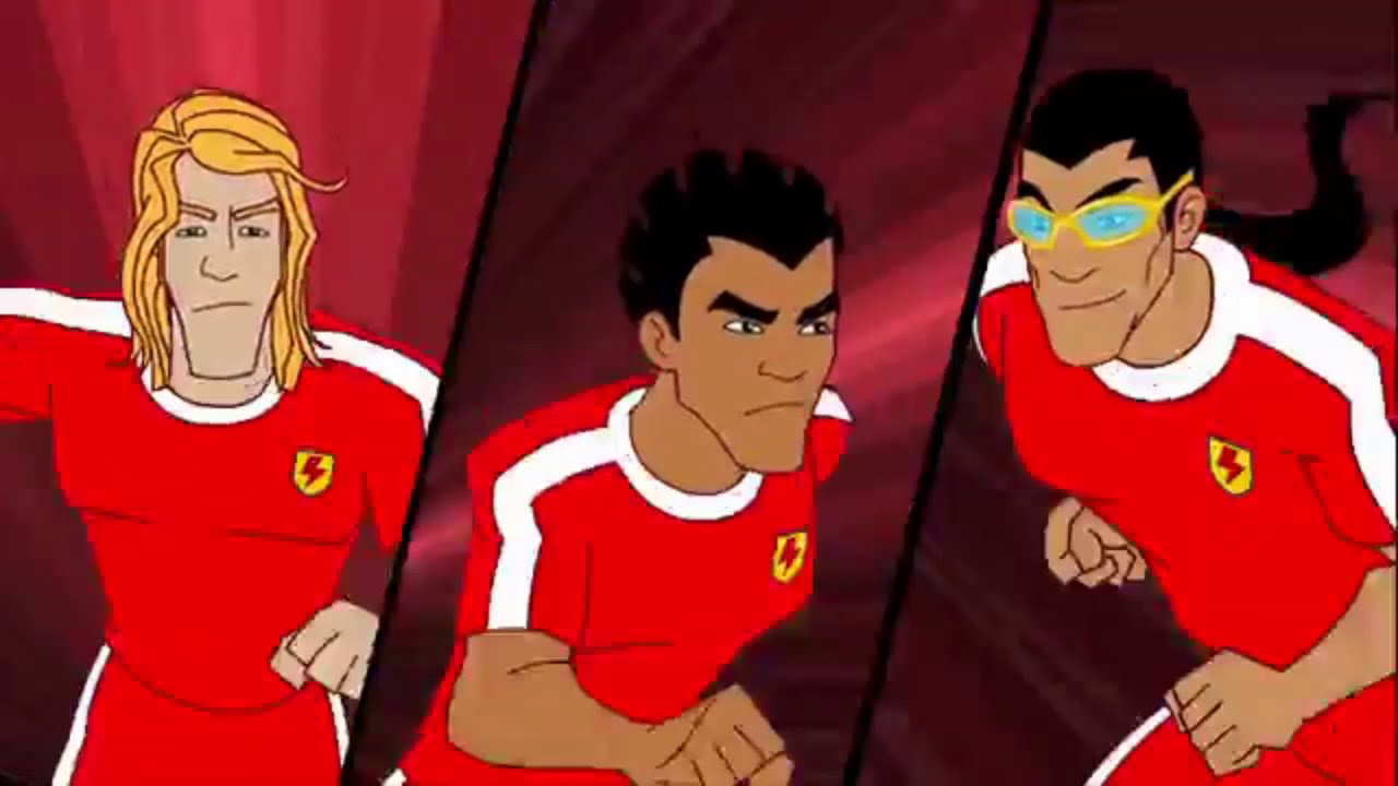 Centuries - Fall Out Boys - Dancing Rasta's best skills, dribbling and heading the supa strikas team