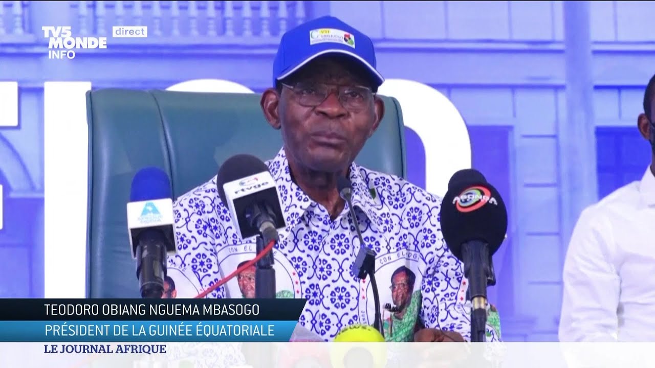 Teodoro Obiang, un record de longévité au pouvoir