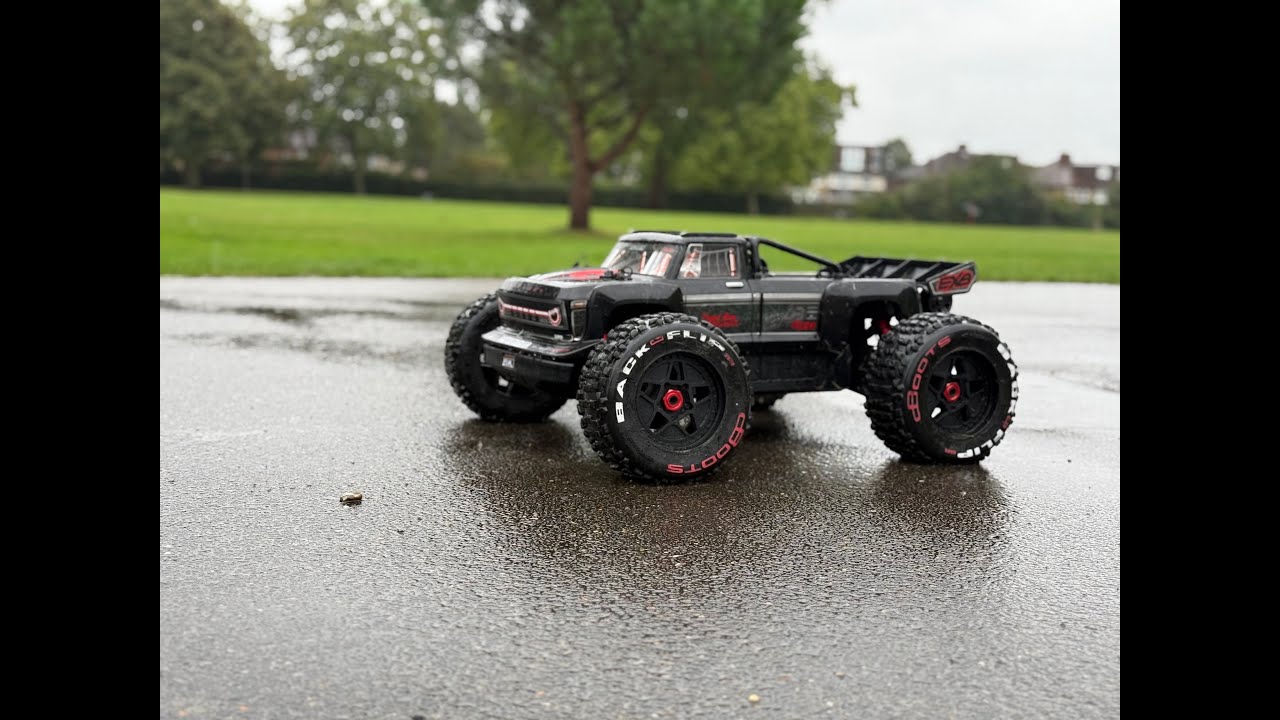 Arrma Outcast EXB RTR - First 12s Test & Tumbles!!