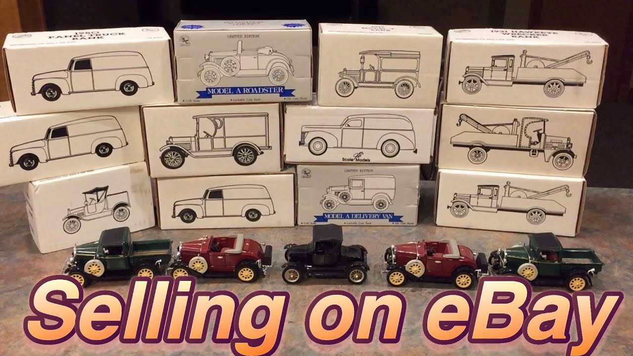VLOG 243 - Selling on Ebay WK-1