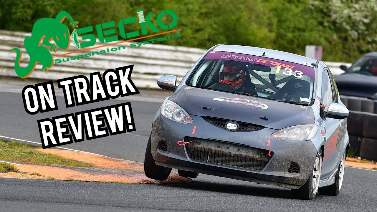 Testing Gecko Suspension Coilovers LIVE ON TRACK!