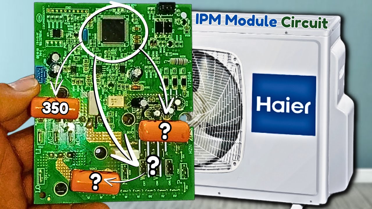 Советы по ремонту платы инвертора IPM кондиционера Haier