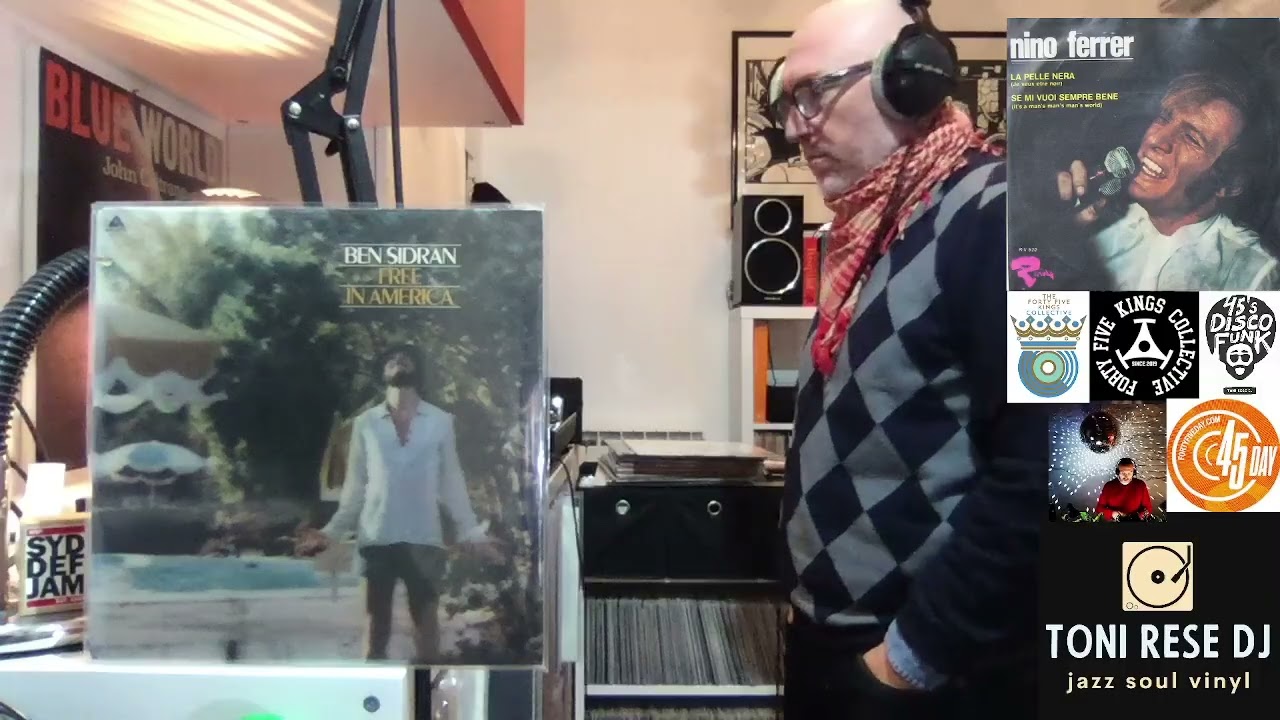 Un Ora con Toni - Arista  Records Soul Funk Disco Fusion Jazzy 2025 12 05  Vinyl Only