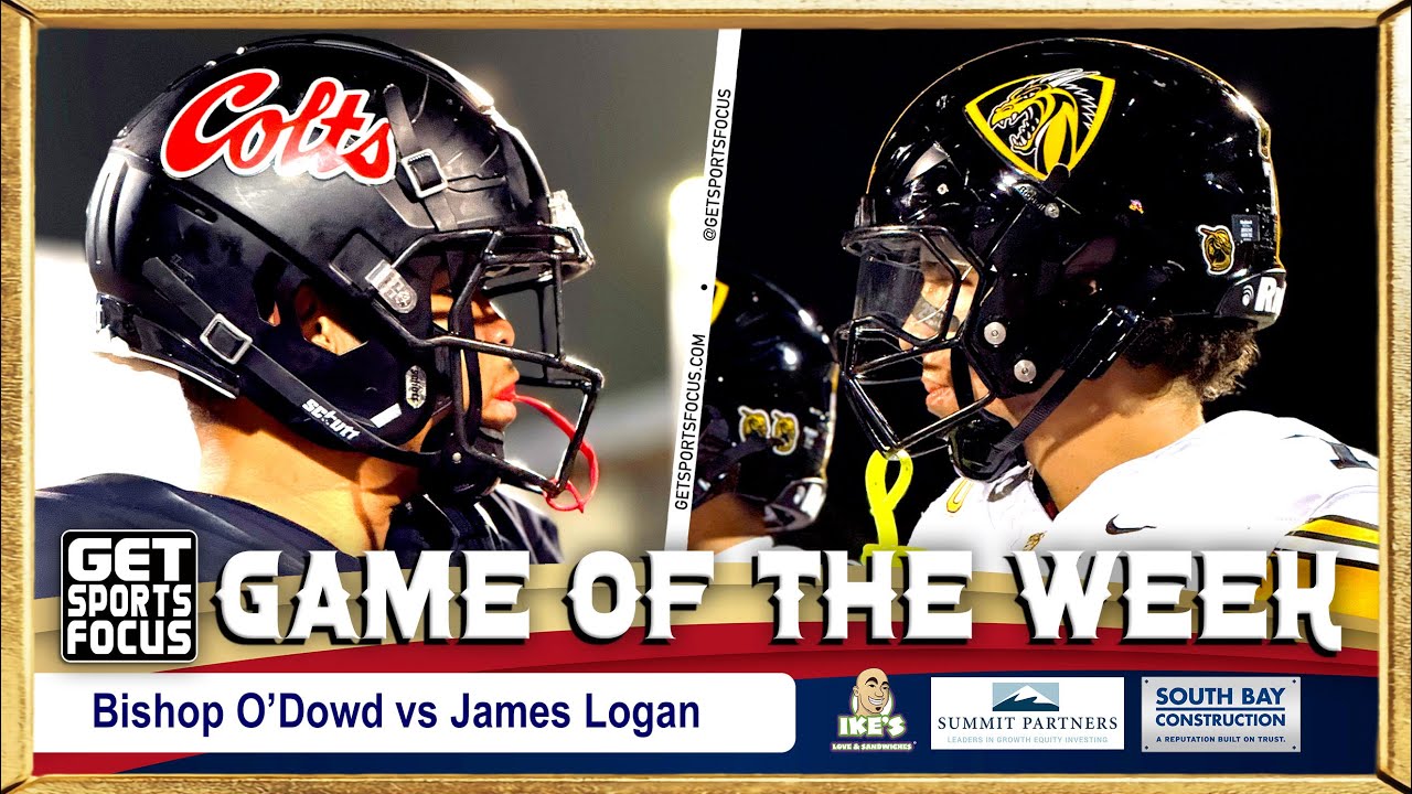 ‼️ОФИЦИАЛЬНЫЕ МОМЕНТЫ‼️ Бишоп О’Дауд против Джеймса Логана — игра недели | GetSportsFocus