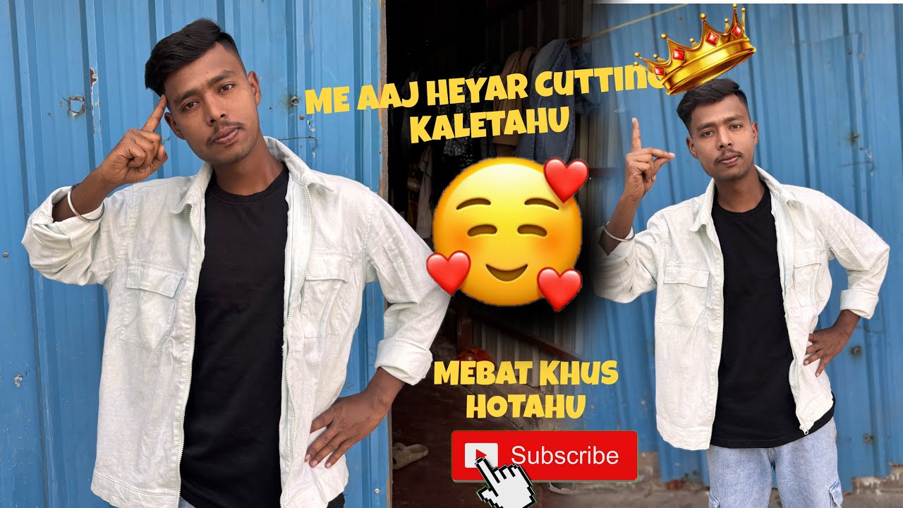 Me aaj HEYAR cutting karta hm 