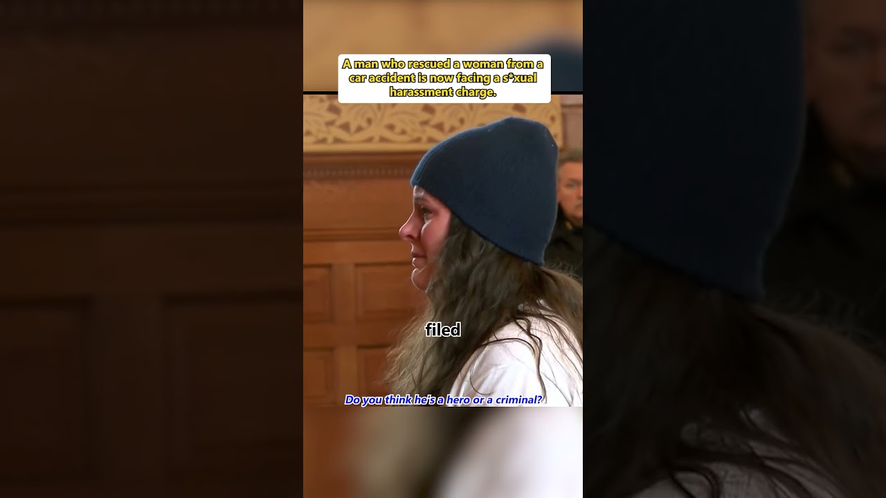 #шорты Мужчина, спасший женщину из автомобильной аварии, теперь обвиняется в сексуальном домогате...