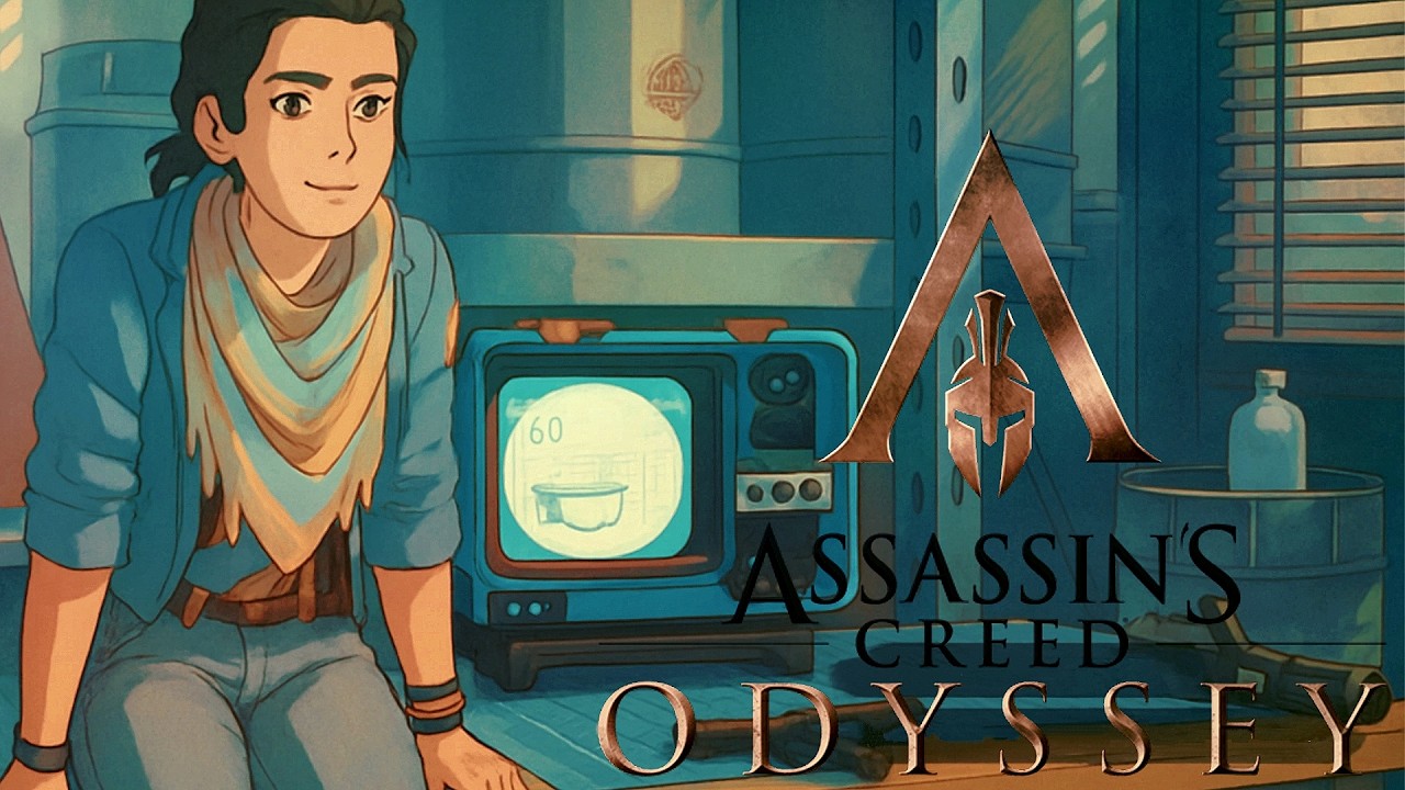 БЕЗ НАЗВАНИЯ! (ПРОХОЖДЕНИЕ ASSASSIN'S CREED: ODYSSEY #4)