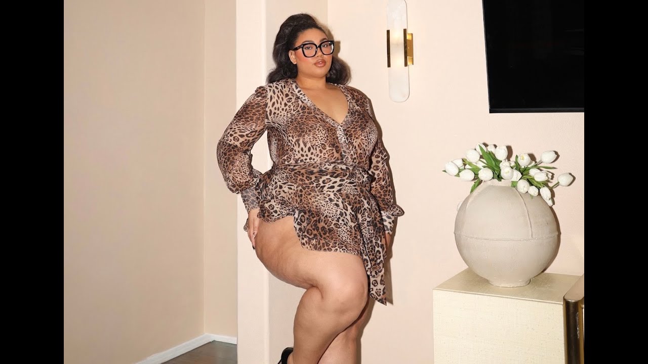 Любимые зимние коллекции FashionNovaCurve | Алексус Даниша