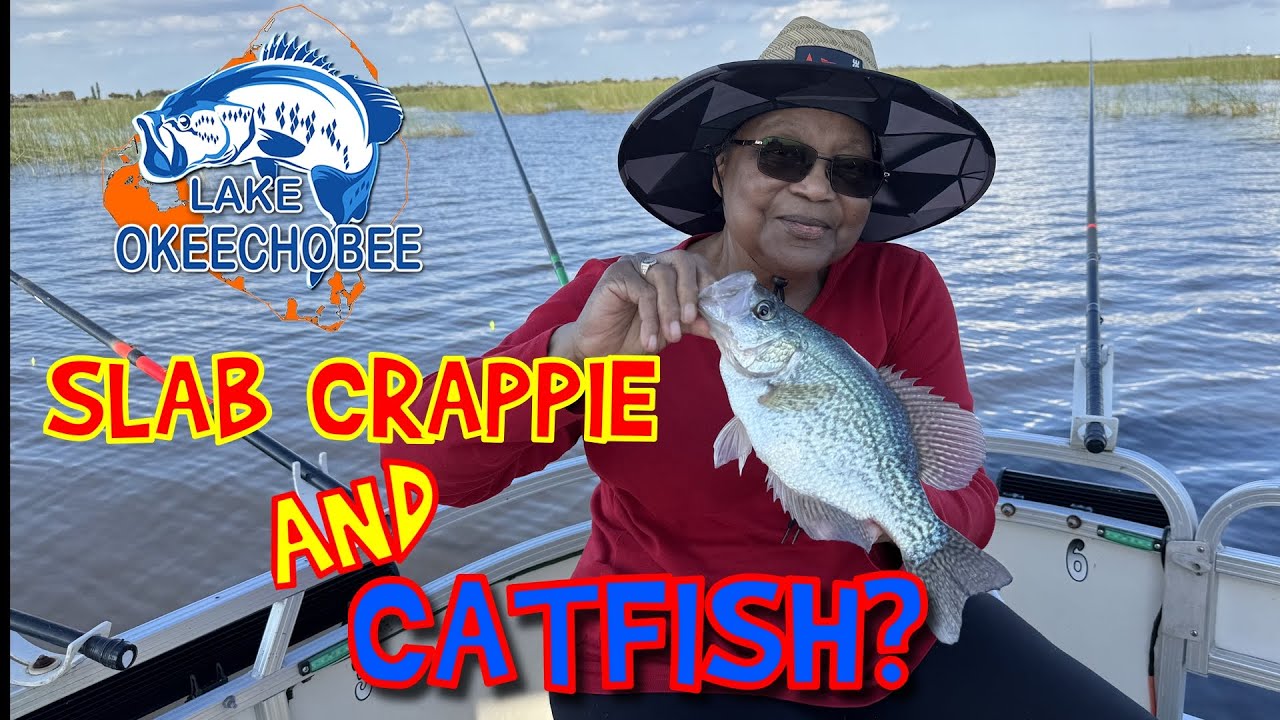 Crappie fishing Lake Okeechobee 2/8/25