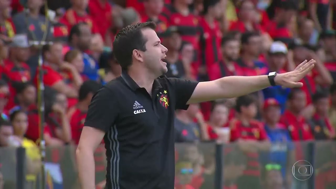 Sport 1 x 0 Corinthians pela 38ª Rodada do Brasileirão 2017 - Reportagem