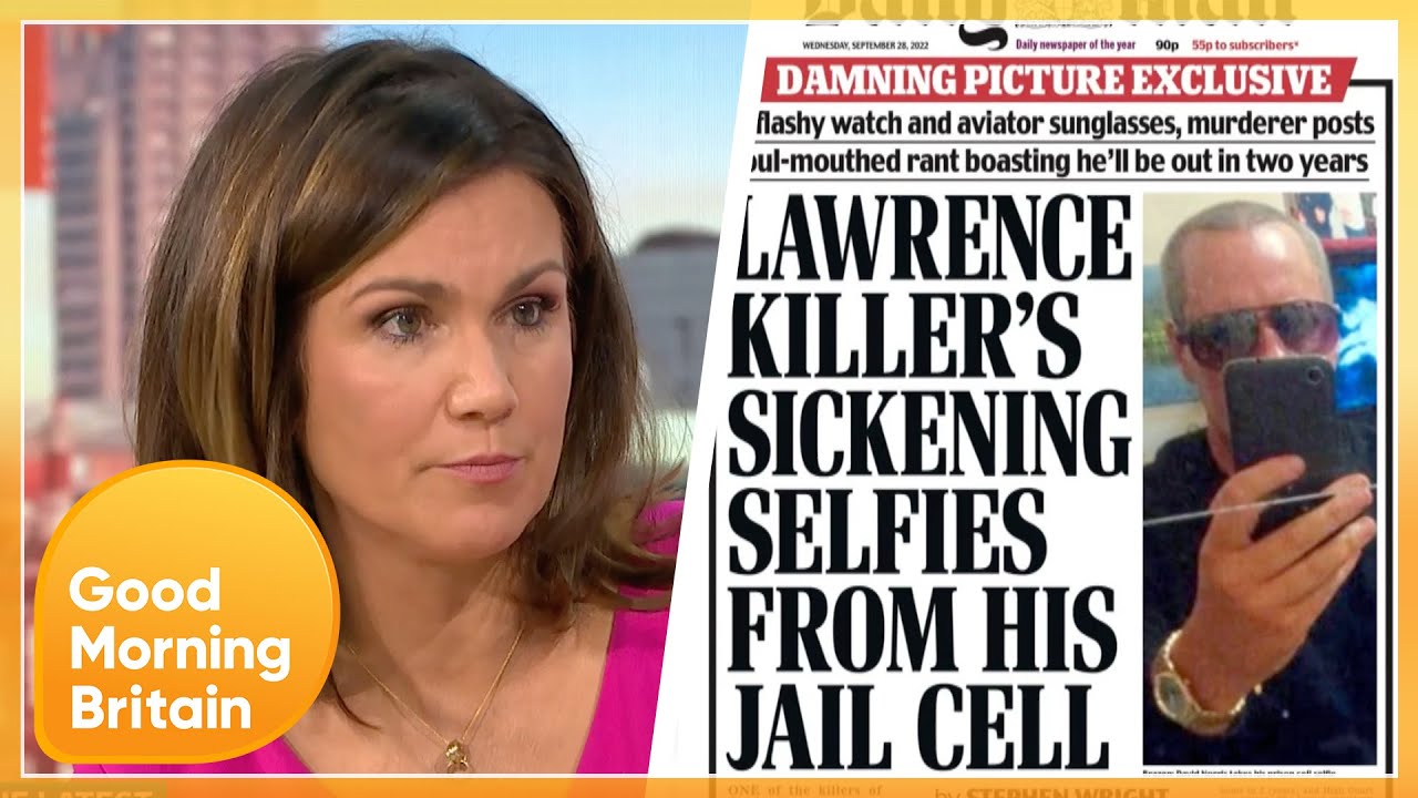 Are We Too Soft On Prisoners? Leaked Photos of Stephen Lawrence's Killer Sparks Debate | GMB
