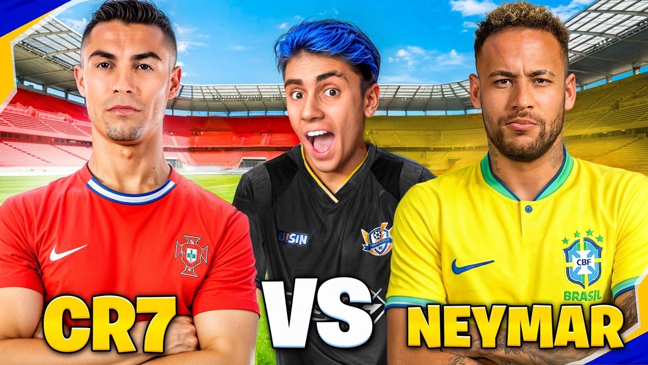 NEYMAR VS CR7, QUEM VENCEU O DUELO?!