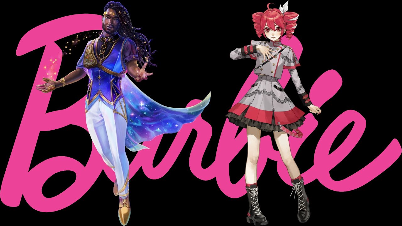 [Synthesizer V cover] Barbie Girl-Aqua [Kasane Teto ft. ASTERIAN]